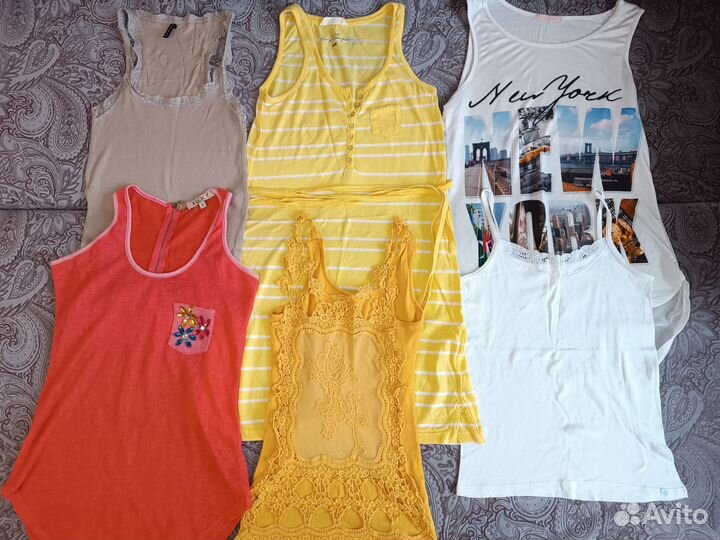 Женские летние вещи пакетом 42 44