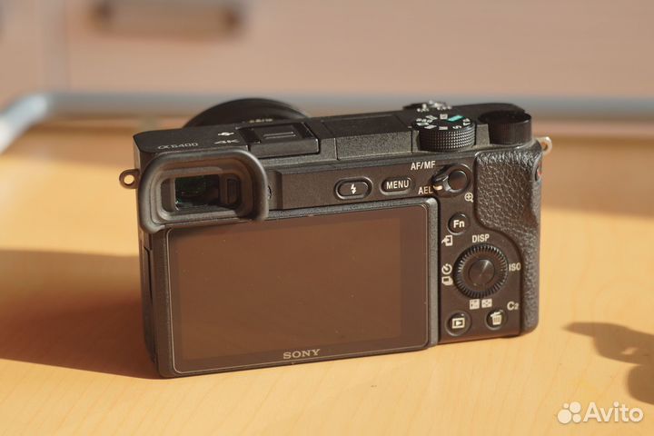 Фотоаппарат sony a6400 kit 16-50 + клетка smallrig