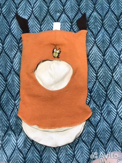 Шапка шлем kivat зимний