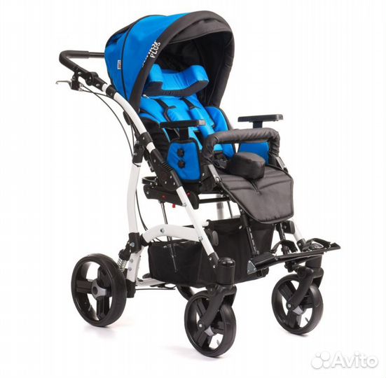 Коляска инвалидная для детей с дцп junior plus
