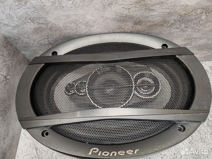 Колонки овалы