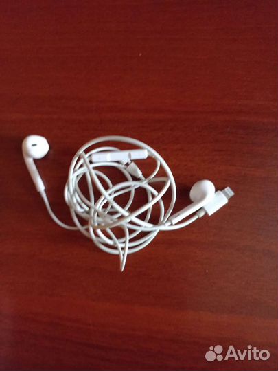 Наушники apple earpods lightning
