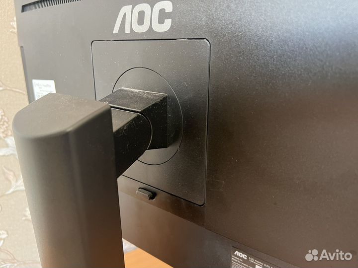 Монитор AOC лос 24p1 на запчасти