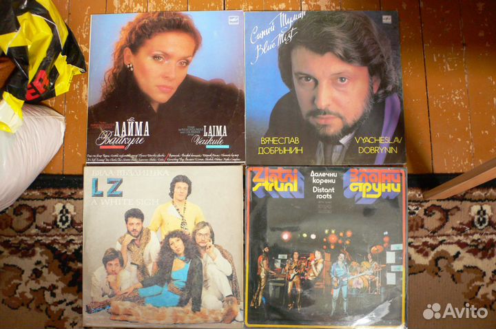 Пластинки в хорошем состоянии