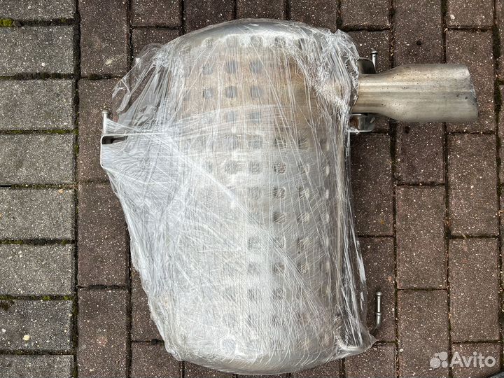 Банка глушителя BMW E90 320i N46B20