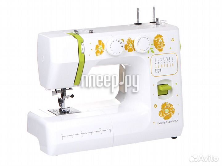 Janome Excellent Stitch 15A White