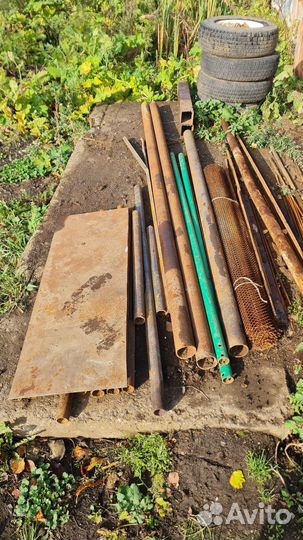 Труба металлическая 110мм