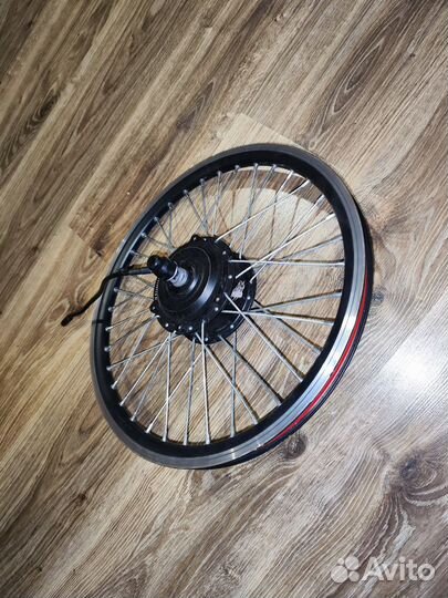 Мотор колесо для электровелосипеда заспицованное