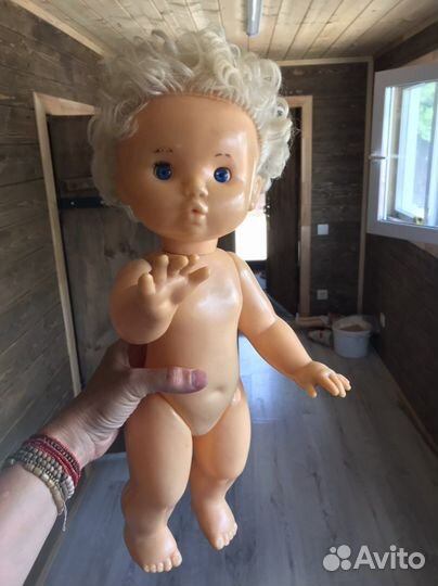 Кукла СССР. Даша Сибигрушка