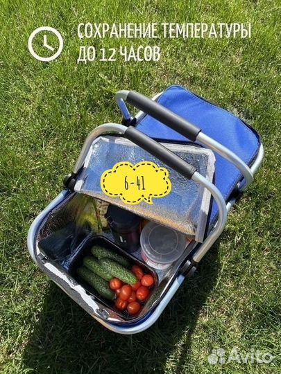 Сумка холодильник новая