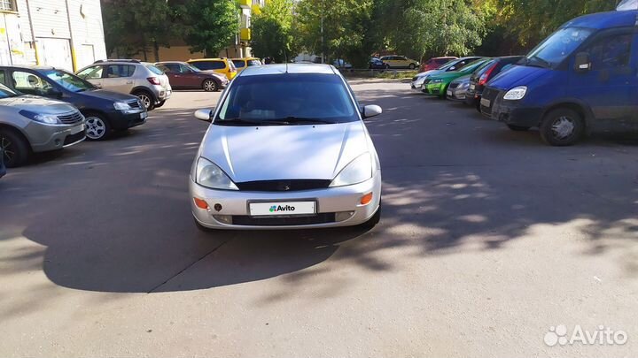Ford Focus 1.8 МТ, 2001, 280 000 км