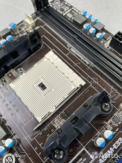 Материнская плата MSI FM2-A55M-E33 Socket FM2