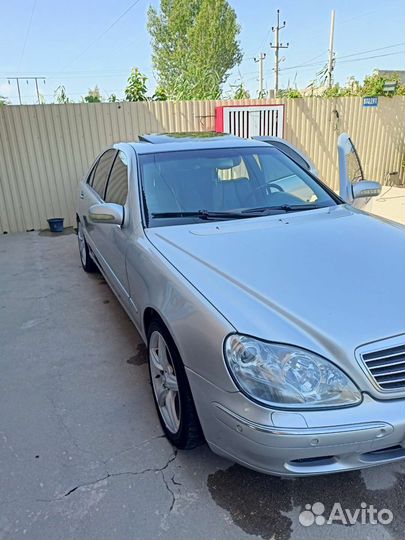 Mercedes s-класс 220