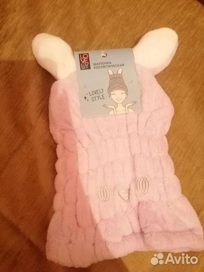 Шапочка для сушки волос. Перчатки для сушки волос