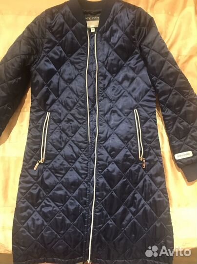 Пальто для девочки 140