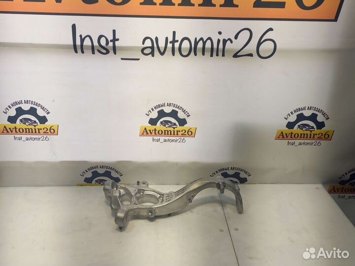 Кулак поворотный перед/левый Mercedes W205,4WD