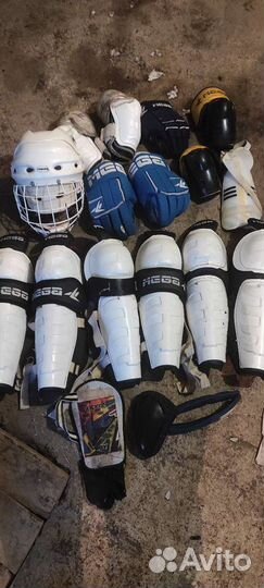 Детская хоккейная форма