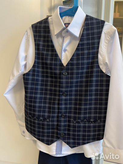 Школьная форма в отличном состоянии 134-140 см