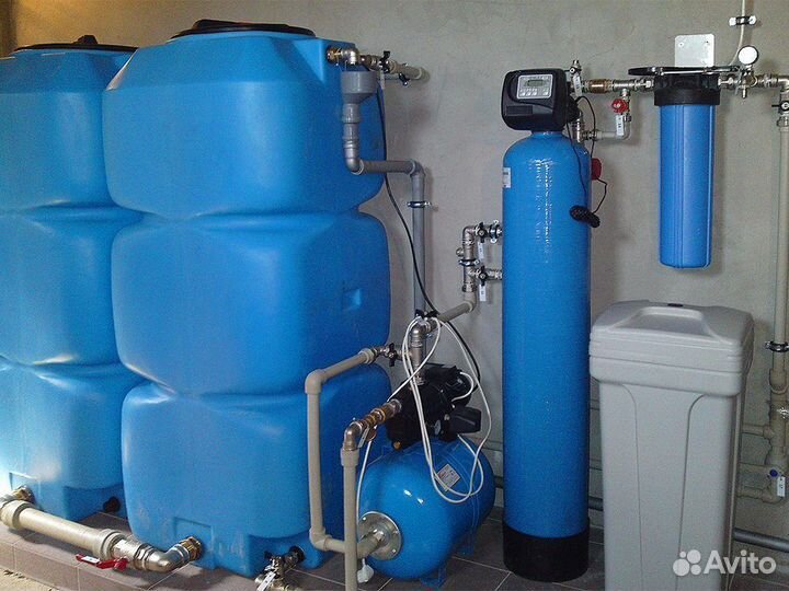 Водоподготовка Фильтр для очистки воды в дом