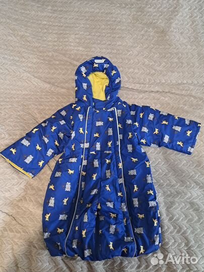 Комбинезон трансформер 68 размер