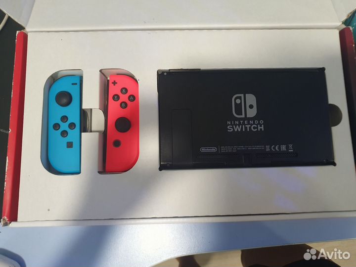 Приставка Nintendo switch oled