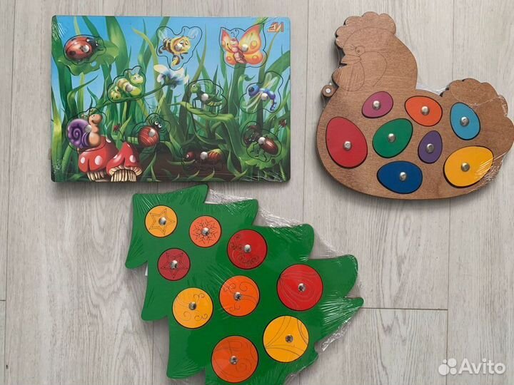 Развивающие игрушки новые