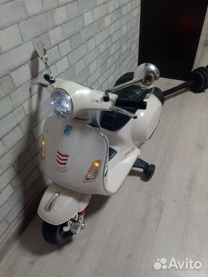 Электрический мотоцикл детский