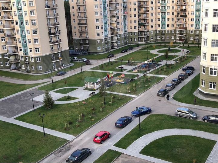 2-к. квартира, 65,9 м², 2/9 эт.