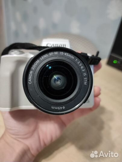 Фотоаппарат Canon EOS M50 15-45mm