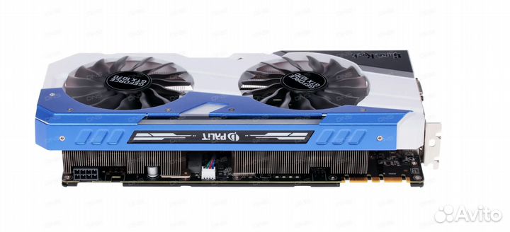 Видеокарта Palit 1070 GameRock