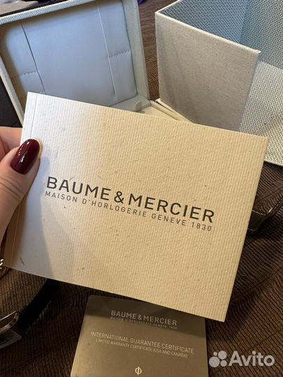 Часы женские Baume&Mercier