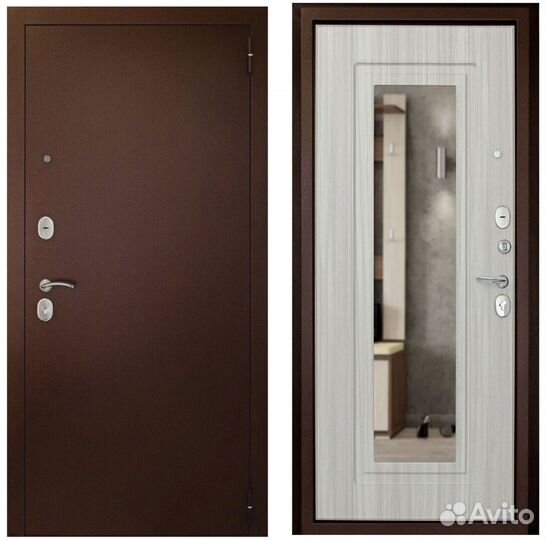 Дверь входная металлическая новая