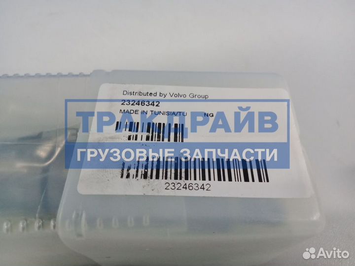 Клапан корпуса масляных фильтров Volvo Renault E6