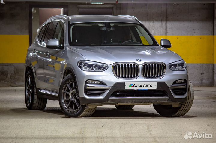 BMW X3 3.0 AT, 2019, 158 000 км