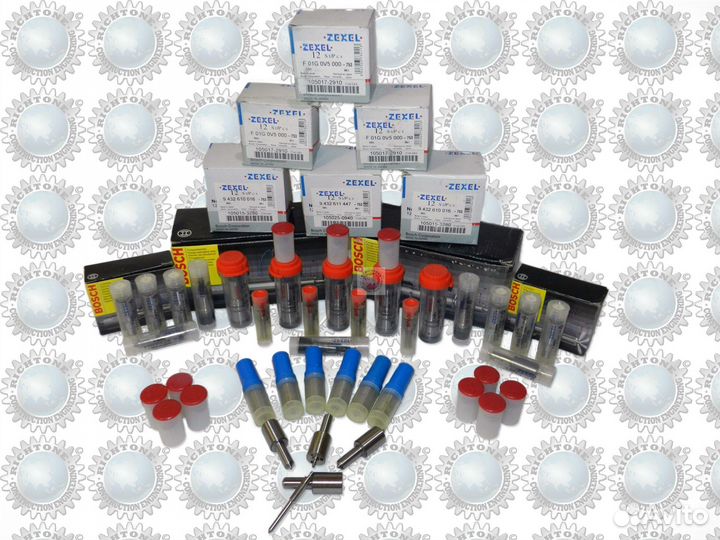 Форсунка mantor (аналог bosch) shacman, WP12 420 л