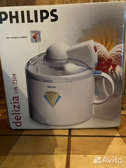 Filips мороженица Delizia HR2304