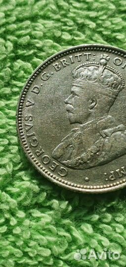 1 шиллинг 1911 год (L), содружество Австралия