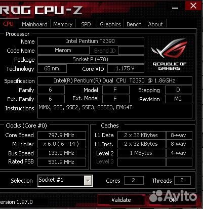 Ноутбук Asus X51L