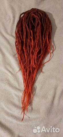 Де-дреды с добавлением кос