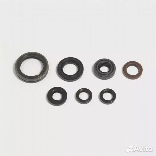 Сальники двигателя комплект YZF250 P400485400187