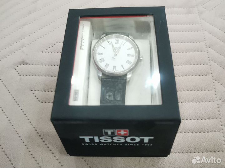 Оригинальные мужские классические часы Tissot