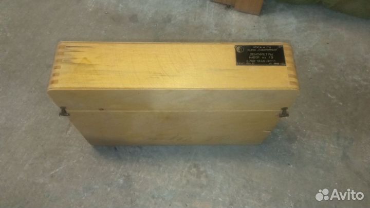 Набор денсиметров