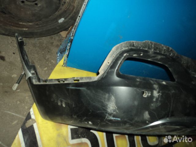 Бампер задний Kia Sorento Prime 86612C5000 юбка