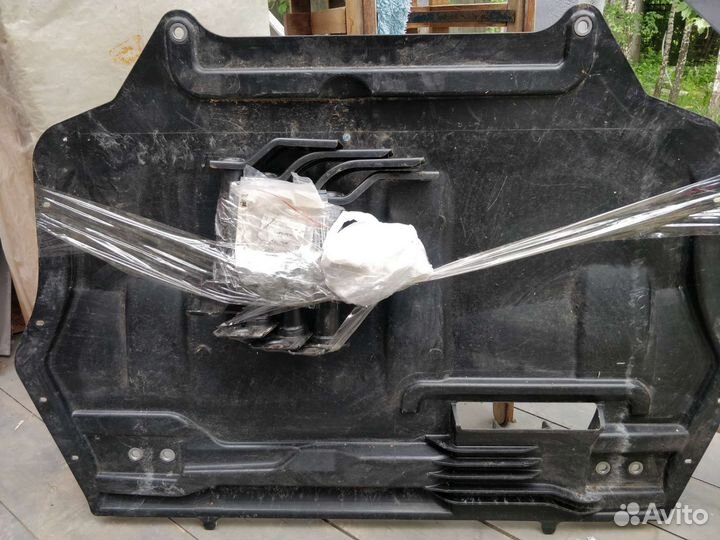 Защита картера volkswagen