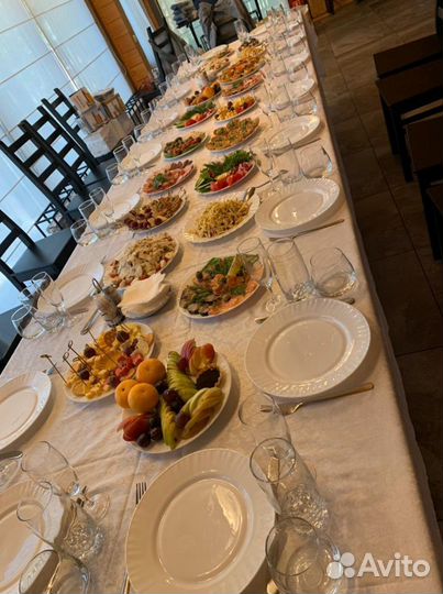 Кейтеринг/ фуршет