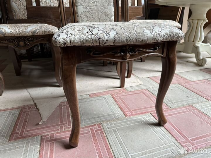 Стулья из массива