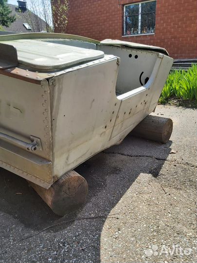 Лодка Прогресс 2 М