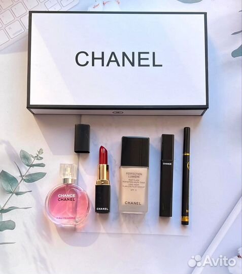 Подарочный набор chanel 5в1