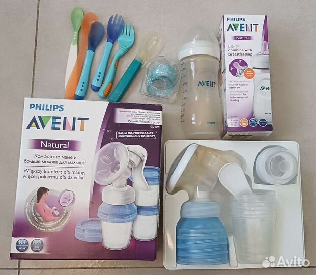 Молокоотсос avent ручной