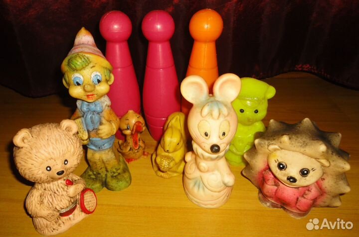 Много советских игрушек, одним лотом, цена за всё